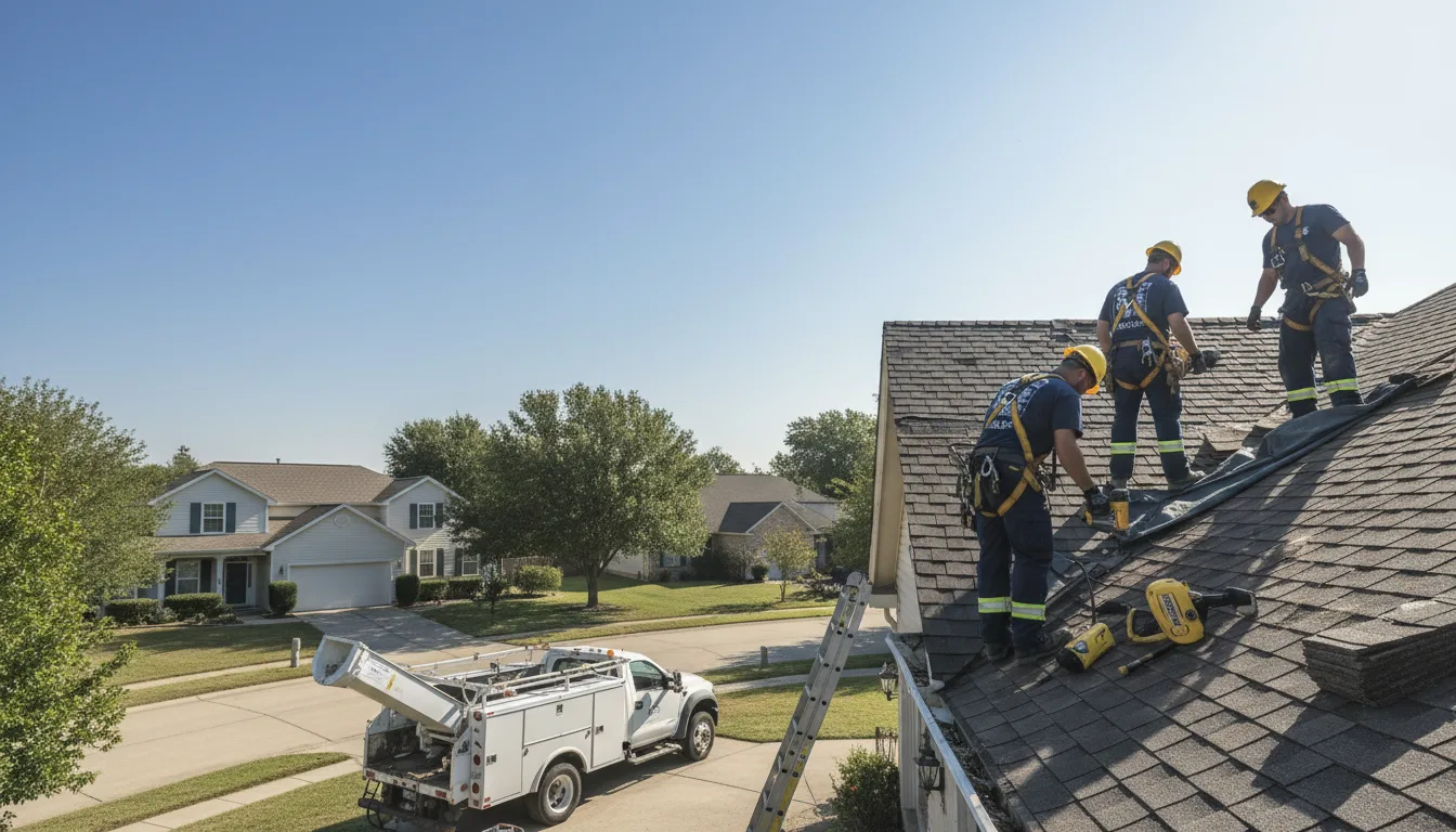 Emergency Roof Repair in Llano, TX near me